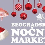 4 BNM 23.12.2016., Pijaca Skadarlija Pijaca Skadarlija