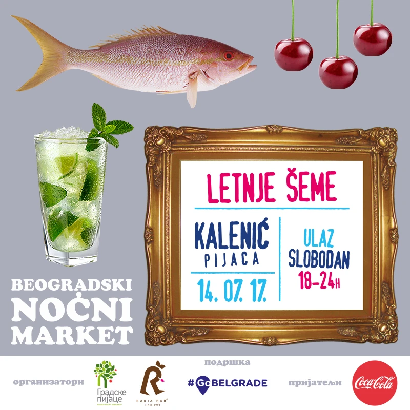 8 BNM 14.07.2017., Pijaca Kalenic Pijaca Kalenic